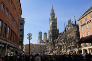 Mnchen Rathaus