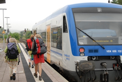 anfahrt Nibelungenweg | Odenwald